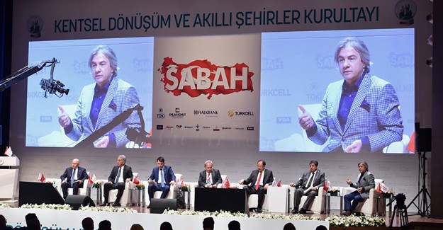 3. Kentsel Dönüşüm ve Akıllı Şehirler Kurultayı, bugün İzmir'de gerçekleşecek!