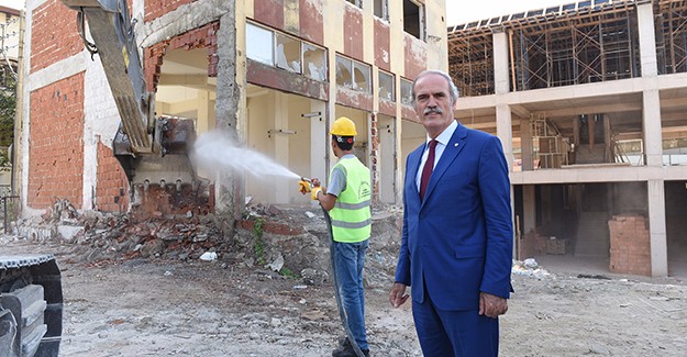Bursa Belediyesi Demirtaşpaşa'da 9 binayı kamulaştırdı!