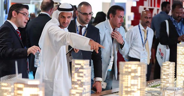 Dubai City Scape'te Türk firmalar fuarın gözdesi oldu!