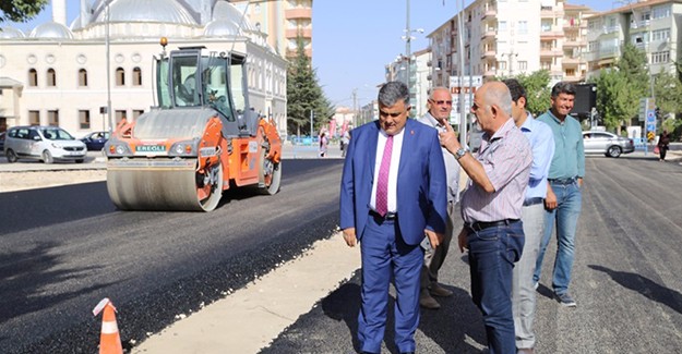 Ereğli Belediyesi alt yapı ve asfalt çalışmalarına devam ediyor!