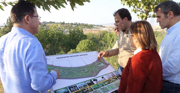 Gaziantep Livas Botanik Bahçesi, Yamaçtepe'ye yapılıyor!