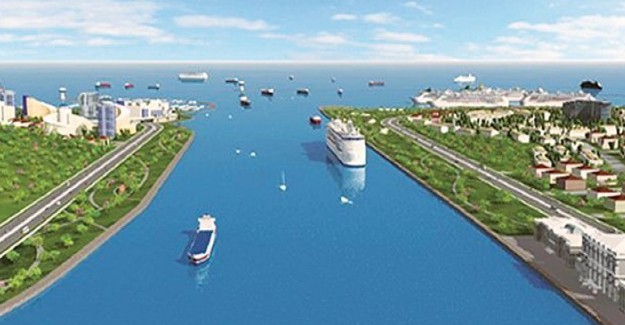 Kanal İstanbul’da güzergâhı belirleyecek çalışma için sözleşme imzalandı!