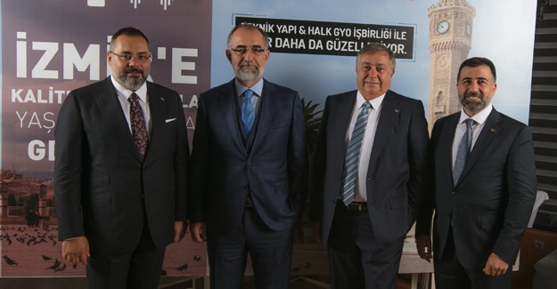 Teknik Yapı ve Halk GYO güçlerini İzmir Alsancak projesi için birleştirdi!