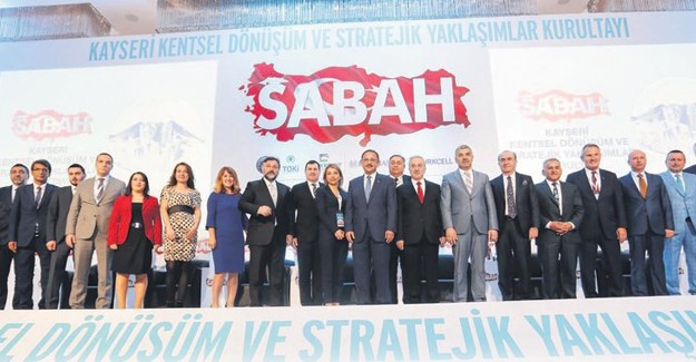 4. Kentsel Dönüşüm ve Stratejik Yaklaşımlar Kurultayı Kayseri'de yapıldı!