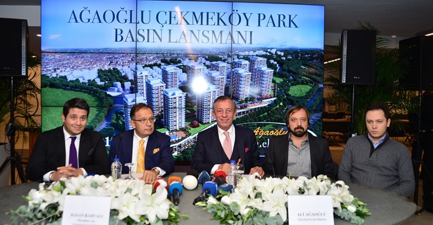 Ağaoğlu Çekmeköy Park'ın lansmanını gerçekleştirdi!