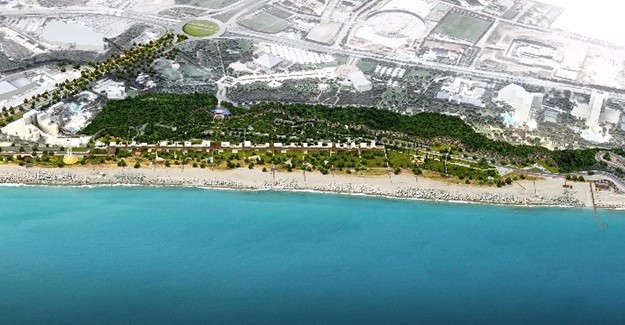 Antalya Konyaaltı sahil projesinde çalışmalar başladı!