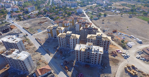 Kırşehir Bağbaşı Kentsel Dönüşüm projesi 3. Etap inşaatı devam ediyor!