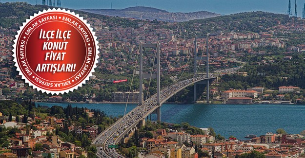 İstanbul konut fiyat artışında Türkiye'nin en pahalısı!