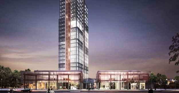 Sky Group'tan Osmangazi'ye yeni ofis projesi; Sky Tower Bursa projesi