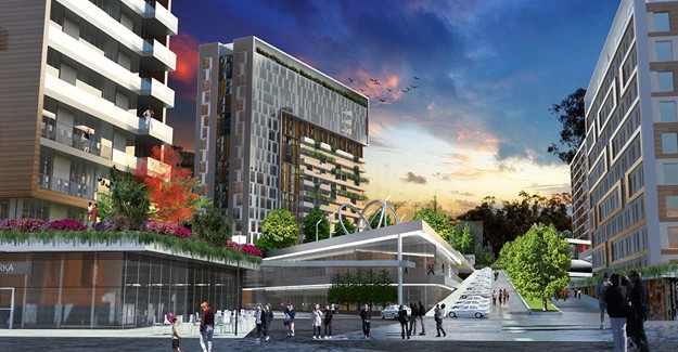 Zeytinburnu'na yeni proje; İstanbul Panorama projesi