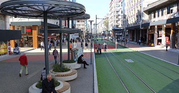 Antalya Şarampol Caddesi kentsel tasarım projesi tamamlandı!