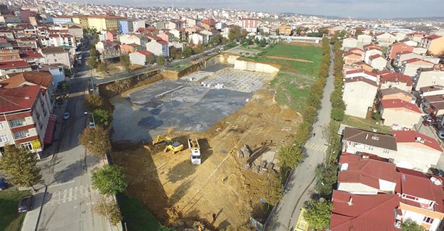 Arnavutköy'de, Boğazköy Kültür ve Spor Merkezi'nin çalışmaları başladı!