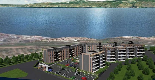 Blue Point Mudanya projesi Mett Yapı imzasıyla yükselmeye devam ediyor!