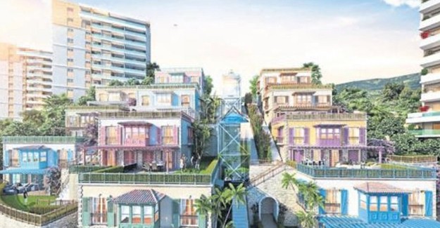 Çiğli'ye yeni proje; Park Yaşam Santorini İzmir
