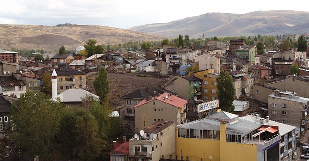 Erzurum Yakutiye'de Hacıcuma projesiyle dönüşüm devam ediyor!