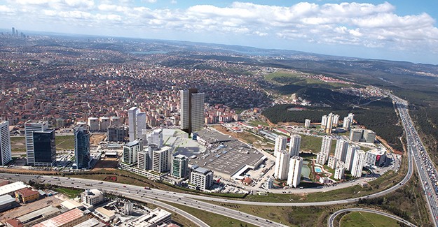 İstanbul Ümraniye'de 85 bin konut kentsel dönüşüm ile yenilendi!