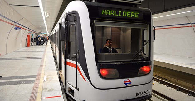 İzmir F.Altay-Narlıdere metro hattına 17 teklif geldi!