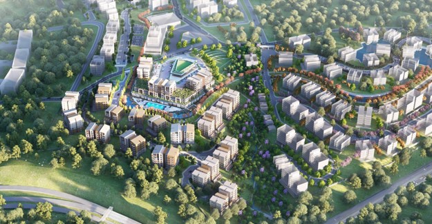 Nef'in Çekmeköy'deki 2. projesinde fiyatlar 299 bin TL'den başlıyor!