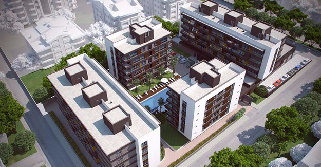 Zeytinpark Rezidans Antalya projesinin detayları!