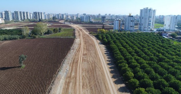Adana Belediyesi'nden Seyhan'a Bin 863 metre uzunluğunda yeni bulvar!