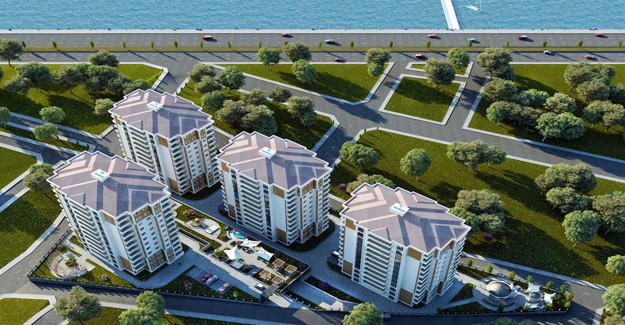 Aks Haliç Park projesi satılık!
