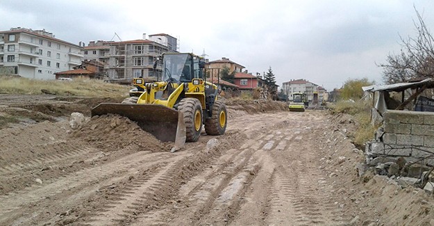Ankara Altındağ'da 400 kilometre yeni yol açıldı!