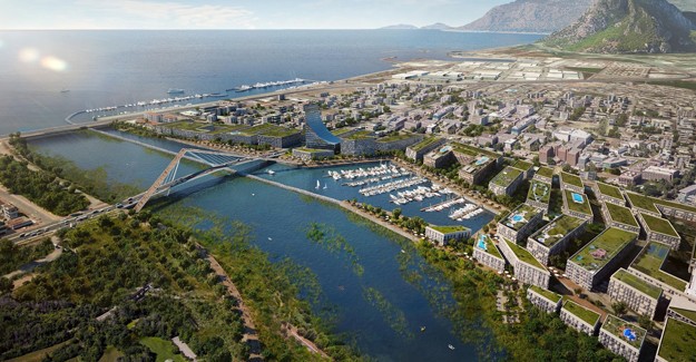 Bu ilçelerde yeni konut projeleri Kanal İstanbul manzaralı olacak!