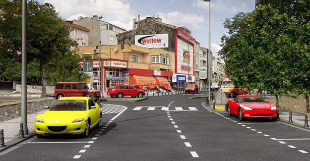 Eyüpsultan Belediyesi Cengiz Topel Caddesi'ni yenileyecek!