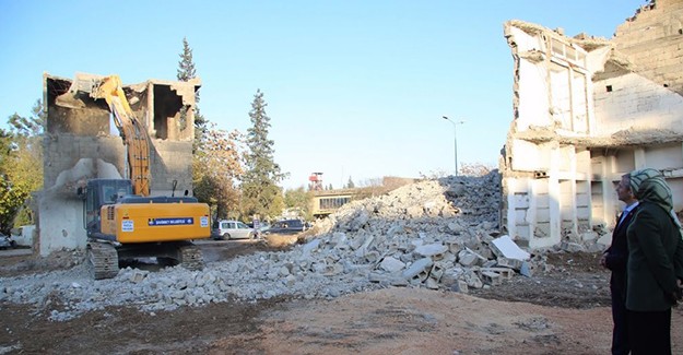 Gaziantep Kepenek Mahallesi kentsel dönüşüm çalışmaları hızla sürüyor!