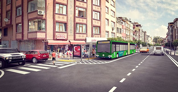 İstanbul Eyüpsultan'da İslambey Caddesi yenilendi!