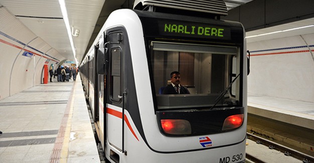 İzmir Narlıdere metrosu nerelerden geçecek?