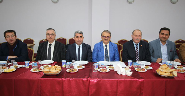 Kayseri Hacılar Belediyesi yatırım ve değerlendirme toplantısı gerçekleştirdi!