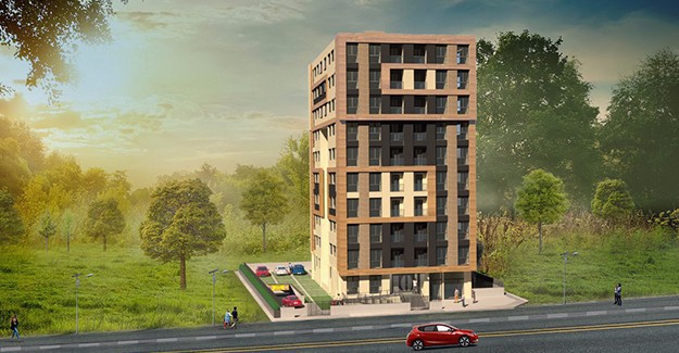 Keleşoğlu İnşaat'tan yeni proje; Yonca Apartmanı