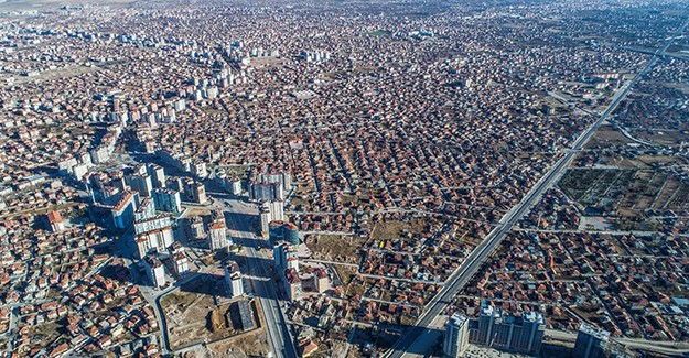 Konya Meram'da 16 mahalleyi kapsayan imar planları askıya çıkarıldı!