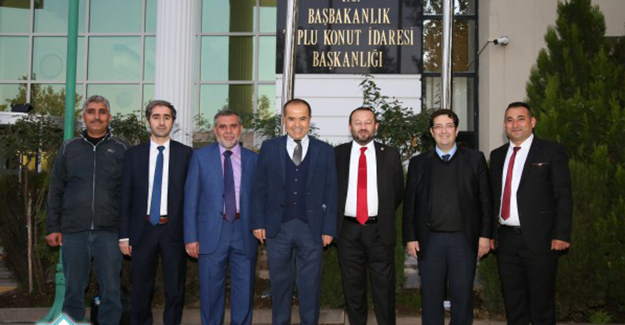 Aksaray yeni sanayi sitesi kentsel dönüşüm projesine 375 milyon yatırım!
