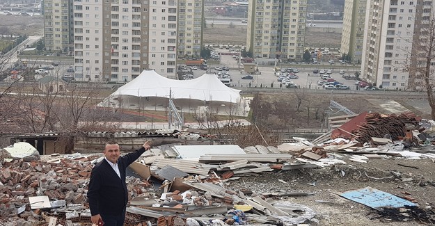 'Ankara Yeni Mamak Kentsel Dönüşüm Projesi 11 etaptan oluşacak'