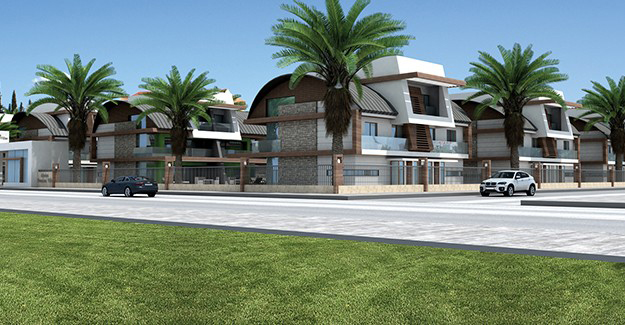 ARG Group'tan Konyaaltı'na yeni proje; Marina Premium Villas projesi