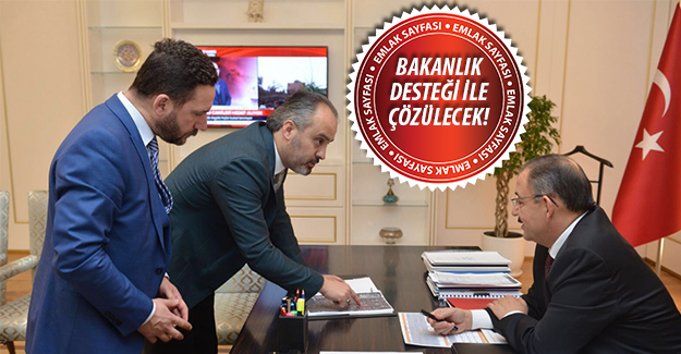Bursa'nın kentsel dönüşüm süreci Bakan Özhaseki ile görüşüldü!