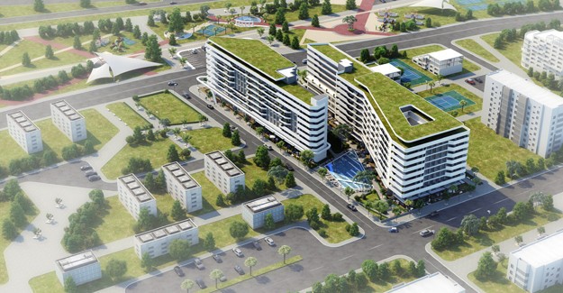 Cadde Bostan Bornova projesi daire fiyatları!