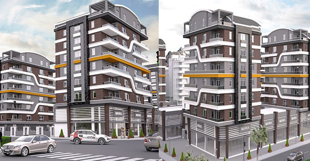 İltemir Residence projesi / Antalya / Kepez