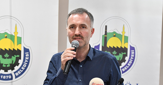 İnegöl Belediye Başkanı Alper Taban 2018 yılı hedeflerini anlattı!