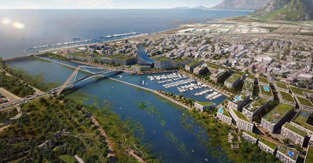 İşte Kanal İstanbul güzergahındaki konut projeleri!