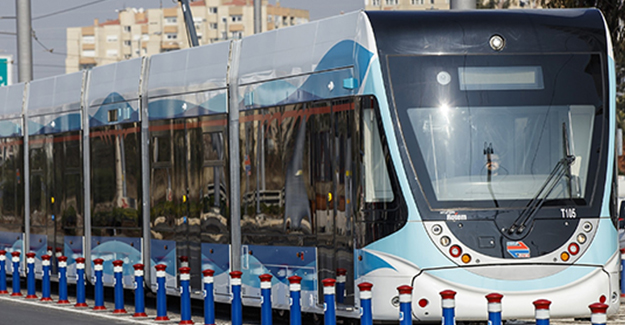 İzmir Konak Tramvay hattının deneme seferleri Şubat'ta yapılacak!