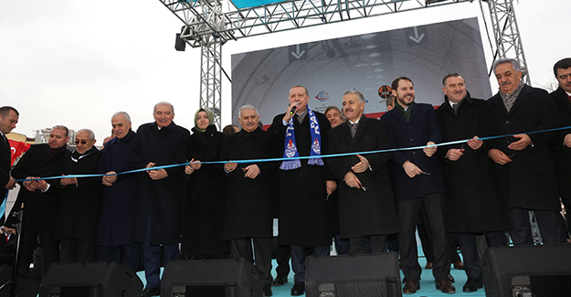Kasımpaşa - Hasköy Tüneli törenle kullanıma açıldı!