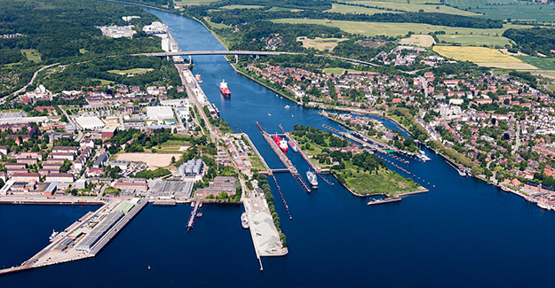 Kiel Kanalı detayları!