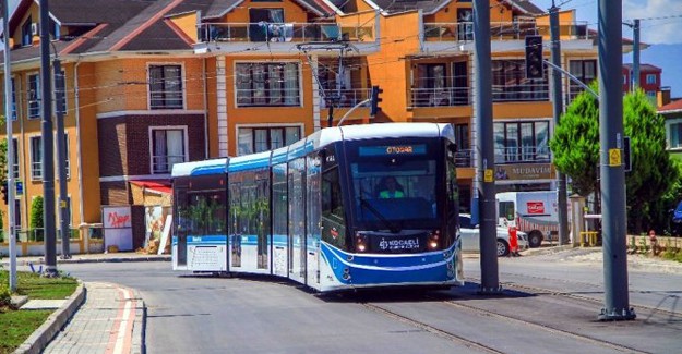 Kocaeli Akçaray tramvay hattının 2. etabı başlıyor!