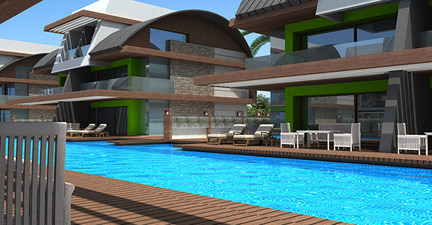 Marina Premium Villas projesi geliyor!