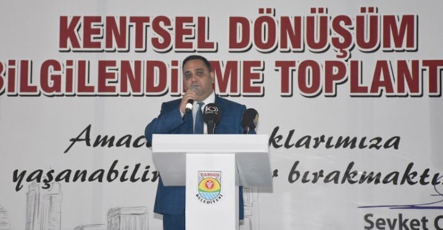 Mersin Tarsus Gaziler mahallesi kentsel dönüşüm projesi yapılacak!