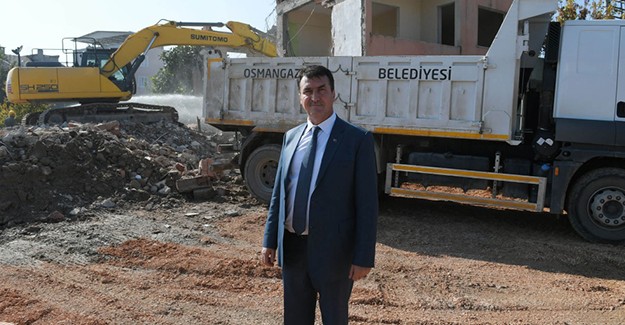 Osmangazi Belediyesi 2017 yılında 39 bin metrekarelik alanı kamulaştırdı!