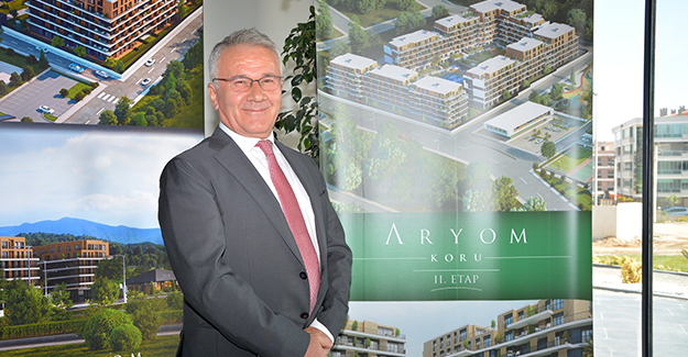Aryom İnşaat İzmir'e 500 milyon liralık yatırım yapacak!